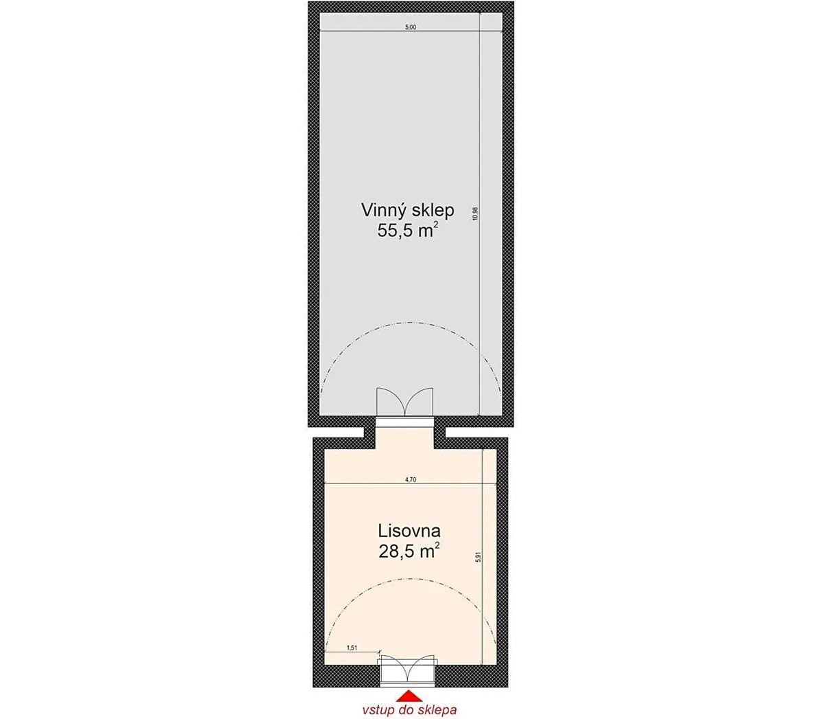 INVESTIČNÍ PŘÍLEŽITOST - stavební parcela v srdci Pálavy – Dolní Dunajovice