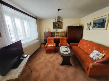 OBÝVACÍ POKOJ | Prodej - dům/vila, 77 m²