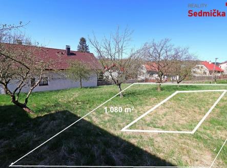 Prodej - pozemek pro bydlení, 1 080 m² obrázek