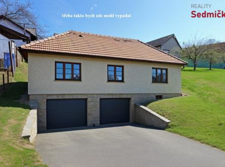 d Pozemek Lhotka | Prodej - pozemek pro bydlení, 1 080 m²