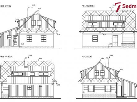 Pohledy web | Prodej - pozemek pro bydlení, 468 m²