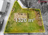Prodej - pozemek pro bydlení, 1 320 m²