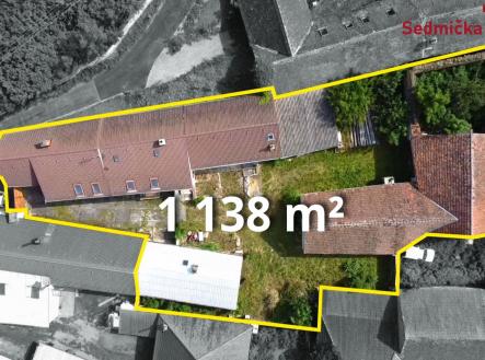 Pozemek s rozměry | Prodej - dům/vila, 140 m²