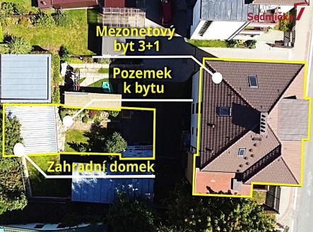 Pozemek | Prodej bytu, 3+1, 168 m²