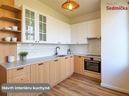 Návrh kuchyně | Prodej bytu, 3+1, 67 m²