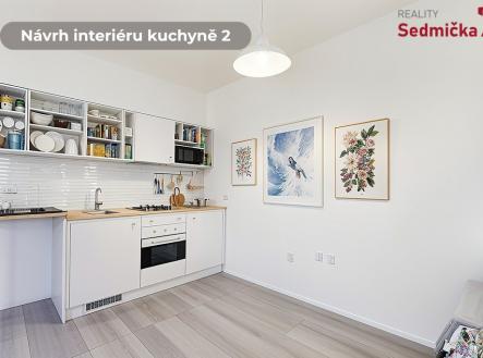 Návrh kuchyně 2 | Prodej bytu, 4+1, 90 m²