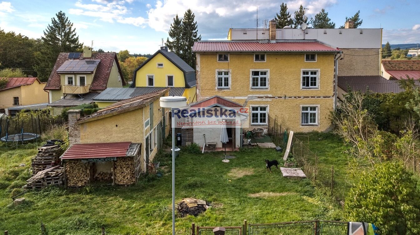 Rodinný dům 3+1, 150 m², pozemek 715 m² – Stavební mlýn u Mariánských Lázní