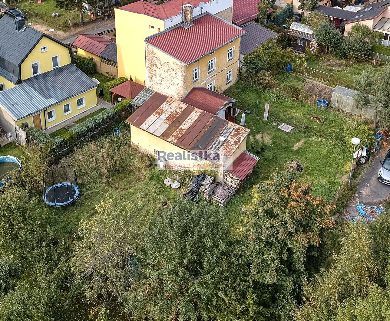 Rodinný dům 3+1, 150 m², pozemek 715 m² – Stavební mlýn u Mariánských Lázní