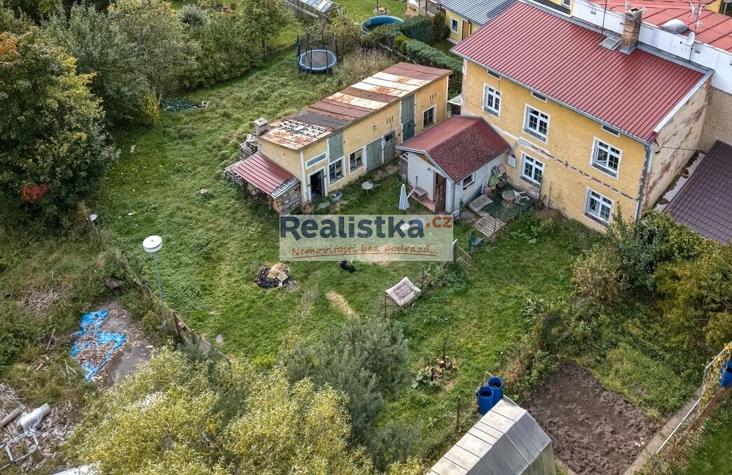 Rodinný dům 3+1, 150 m², pozemek 715 m² – Stavební mlýn u Mariánských Lázní
