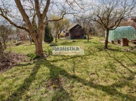 Pronájem - pozemek, zahrada, 734 m²