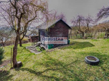 Pronájem - pozemek, zahrada, 734 m²