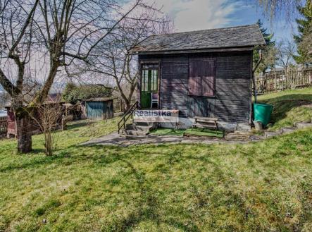 Pronájem - pozemek, zahrada, 734 m²