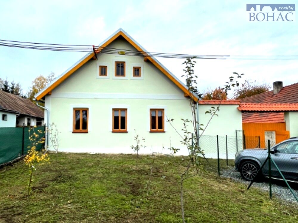 Prodej domu se zahradou v Nových Práchňanech u Čechtic