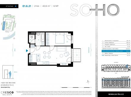 E1-621_page-0001 | Prodej bytu, 1+kk, 42 m²