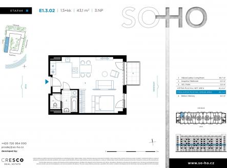 e1-3-02_page-0001 | Prodej bytu, 1+kk, 43 m²