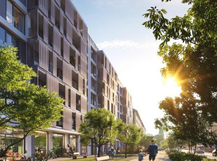 Prodej bytu, 1+kk, 36 m² obrázek