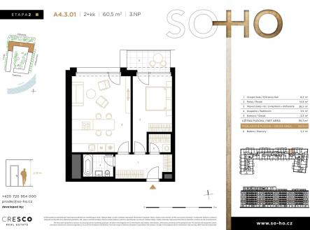 a4-3-01_page-0001 | Prodej bytu, 2+kk, 66 m²
