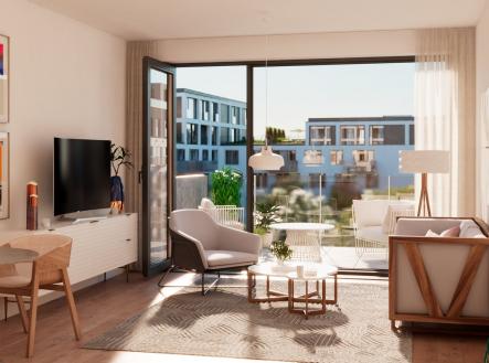 cam E2_byt A234.02a_ | Prodej bytu, 4+kk, 127 m²