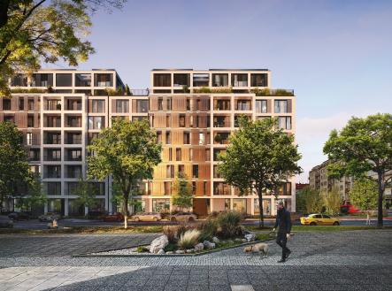 3_cam_18_E2 parter od Lighthousu_update | Pronájem - obchodní prostor, 74 m²