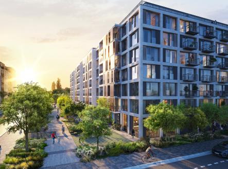 cam_delnicka park_update | Prodej bytu, 1+kk, 34 m²