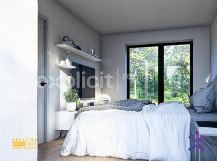 Řadové domy vizualizace interiér 7 | Prodej - dům/vila, 194 m²