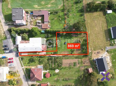 Prodej - pozemek pro bydlení, 869 m²