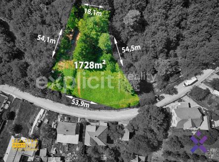 Prodej - pozemek pro bydlení, 1 728 m²