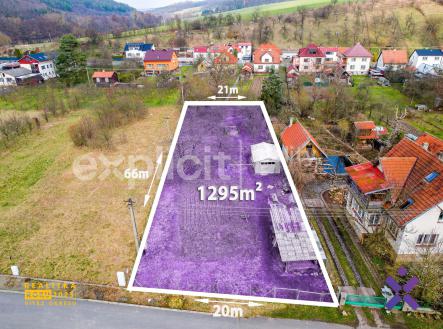 Prodej - pozemek pro bydlení, 1 295 m²