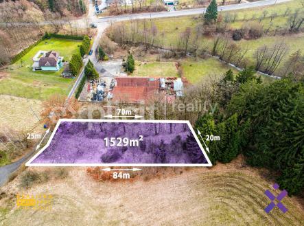 Prodej - pozemek, trvalý travní porost, 1 529 m²