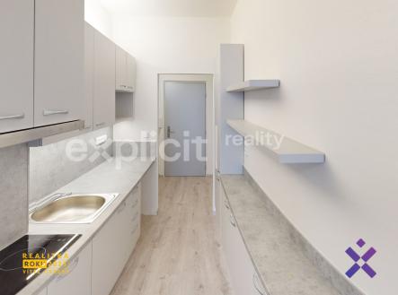 TOMA-as-Kitchen | Pronájem bytu, 1+kk, 29 m²