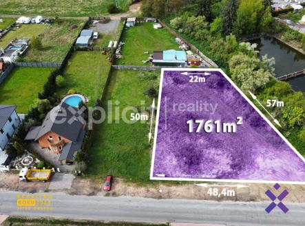 Prodej - pozemek pro bydlení, 1 761 m²