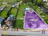 Prodej - pozemek pro bydlení, 1 761 m²