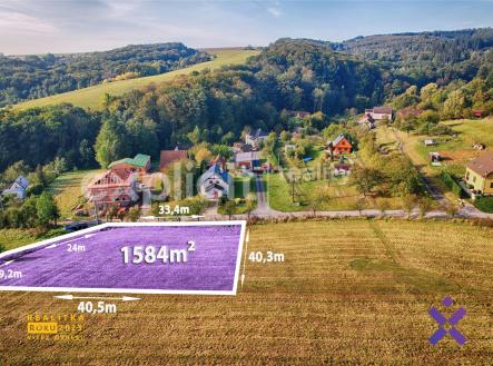 c2 | Prodej - pozemek pro bydlení, 1 584 m²