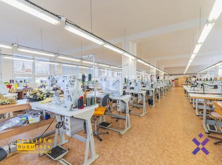 Prodej komercniho objektu-lehka vyroba,sklady s rampou,kancelare,2007 m²-Uhersky Brod4 | Prodej - komerční objekt, výroba, 1 990 m²