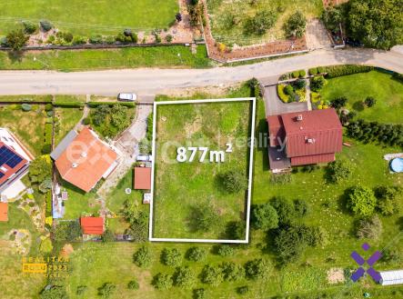 Prodej pozemku_U Majáku_Petra_Doleželová | Prodej - pozemek pro bydlení, 877 m²