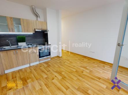 Explicit Reality makléř Zlín Dalibor Stříbrný (1) | Pronájem bytu, 1+kk, 28 m²