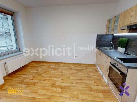 Explicit Reality makléř Zlín Dalibor Stříbrný (4) | Pronájem bytu, 1+kk, 28 m²