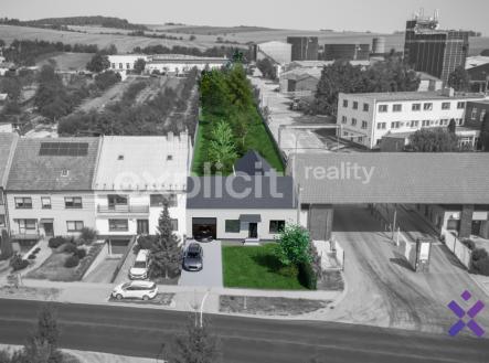 Vizualizace prodej rodinny dum dolni nemci okres uherske hradiste 2 | Prodej - dům/vila, 82 m²