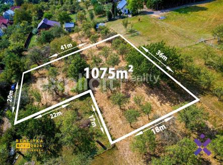 002-vymera2 | Prodej - pozemek pro bydlení, 1 075 m²