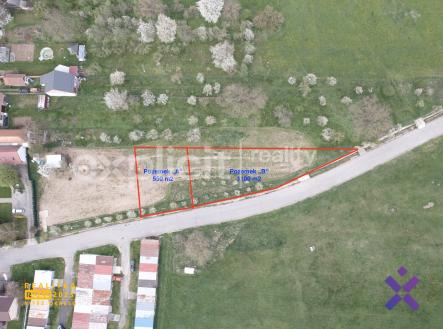 Snímek obrazovky 2024-04-07 v 17.42.25 | Prodej - pozemek pro bydlení, 550 m²