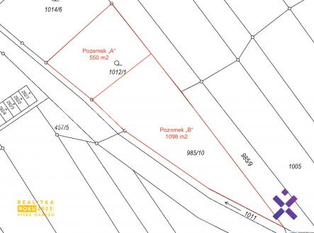 Snímek obrazovky 2024-04-05 v 12.06.35 | Prodej - pozemek pro bydlení, 550 m²