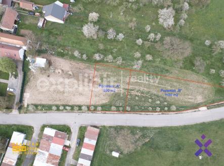 Snímek obrazovky 2024-04-07 v 17.35.32 | Prodej - pozemek pro bydlení, 550 m²