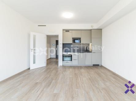 Pronajem bytu 1+kk,38m-UherskeHradiste,okres Uherske Hradiste8 | Pronájem bytu, 1+kk, 33 m²