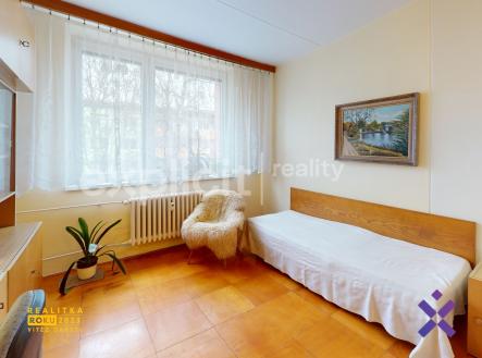 Pronajem-Byty-31-72m2-Otrokovice-Kvitkovice-Bedroom | Pronájem bytu, 3+1, 72 m²