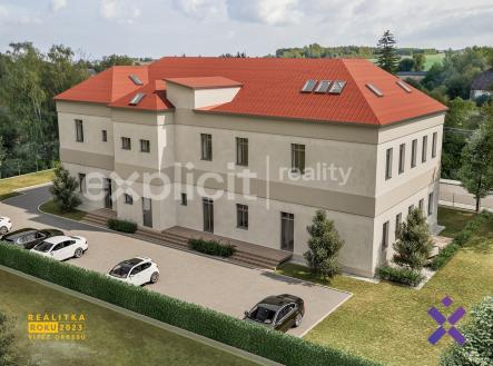 RENDER EX2 | Prodej bytu, 3+kk, 78 m²