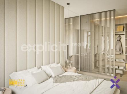 RENDER1 HOSTOVLICE | Prodej bytu, 3+kk, 78 m²