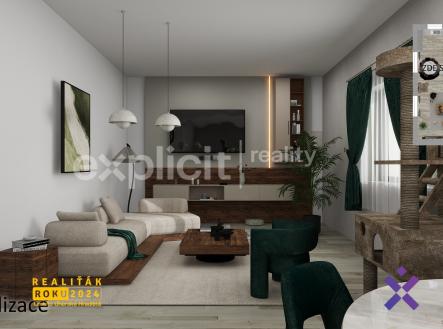 Prodej bytu 4+kk, Bystrice pod Lopenikem-okres Uherske Hradiste5 | Prodej bytu, 4+kk, 102 m²