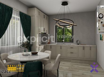 Prodej bytu 4+kk, Bystrice pod Lopenikem-okres Uherske Hradiste6 | Prodej bytu, 4+kk, 102 m²