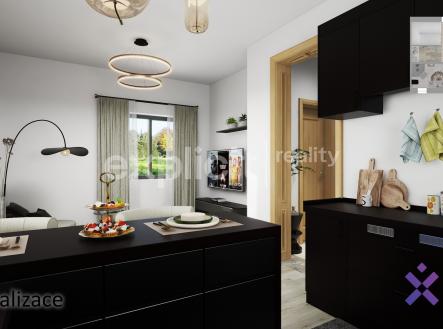 Prodej bytu 3+kk, Bystrice pod Lopenikem5 | Prodej - dům/vila, 61 m²