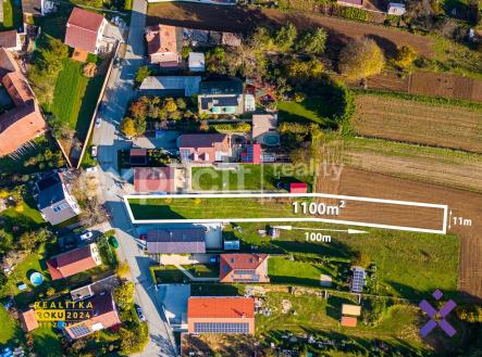 DJI_20241021103042_0301_D-HDR-vymera1 | Prodej - pozemek pro bydlení, 1 100 m²